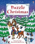 Cover: Puzzle Christmas - Usborne Publishing Ltd