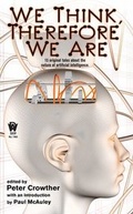 Cover: We Think, Therefore We Are - Daw Books
