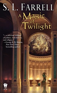 Enlarge image Cover: A Magic of Twilight - Daw Books