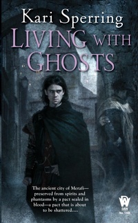Enlarge image Cover: Living with Ghosts - Daw Books