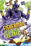 Cover: Fisherman and the Genie - Stone Arch Books