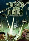 Cover: La Guerra de los Mundos - Stone Arch Books