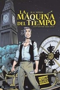 Cover: La Maquina del Tiempo - Stone Arch Books