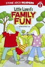 Cover: Little Lizard's Family Fun - Stone Arch Books