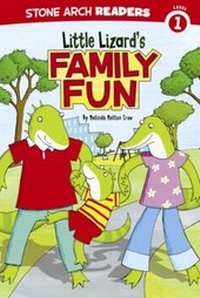 Enlarge image Cover: Little Lizard's Family Fun - Stone Arch Books