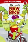 Cover: Little Lizard's New Bike - Stone Arch Books