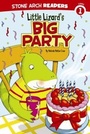 Cover: Little Lizard's Big Party - Stone Arch Books