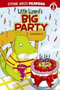 Enlarge image Cover: Little Lizard's Big Party - Stone Arch Books