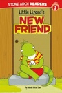 Cover: Little Lizard's New Friend - Stone Arch Books