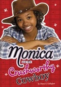 Cover: Monica and the Crushworthy Cowboy - Stone Arch Books