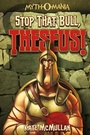 Cover: Stop that Bull, Theseus! - Stone Arch Books