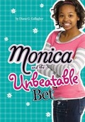 Cover: Monica and the Unbeatable Bet - Stone Arch Books