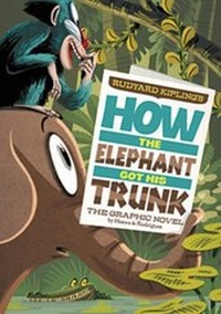 Enlarge image Cover: How the Elephant Got His Trunk - Stone Arch Books
