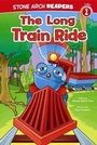 Cover: Long Train Ride - Stone Arch Books