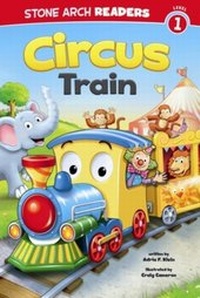 Enlarge image Cover: Circus Train - Stone Arch Books