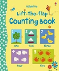 Cover: Lift-the-Flap Counting Book - Usborne Publishing Ltd