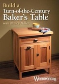 Cover: Build a Turn-Of-The-Century Baker's Table - Popular Woodworking Books