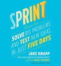 Cover: Sprint - SIMON & SCHUSTER AUDIO