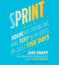 Enlarge image Cover: Sprint - SIMON & SCHUSTER AUDIO