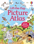 Cover: Lift-the-Flap Picture Atlas - Usborne Publishing Ltd