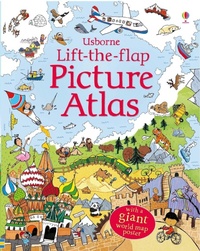 Abbildung von: Lift-the-Flap Picture Atlas - Usborne Publishing Ltd