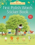 Cover: First Polish Words Sticker Book - Usborne Publishing Ltd