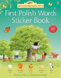 Enlarge image Cover: First Polish Words Sticker Book - Usborne Publishing Ltd
