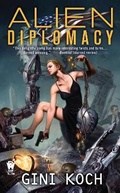 Cover: Alien Diplomacy - Daw Books