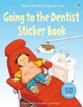 Cover: Going to the Dentist Sticker Book - Usborne Publishing Ltd
