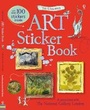 Cover: Art Sticker Book - Usborne Publishing Ltd