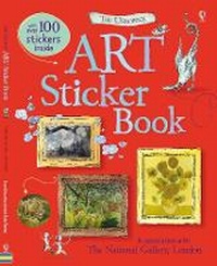 Enlarge image Cover: Art Sticker Book - Usborne Publishing Ltd