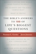 Cover: The Bible's Answers to 100 of Life's Biggest Questions - Baker Books