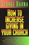 Cover: How to Increase Giving in Your Church - Baker Publishing Group