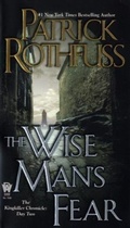 Cover: The Wise Man's Fear - Daw Books