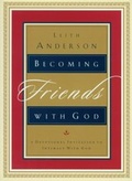 Cover: Becoming Friends with God - Baker Publishing Group