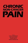 Cover: Chronic Non-Cancer Pain: - Kluwer Academic Publishers