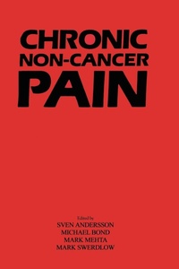 Enlarge image Cover: Chronic Non-Cancer Pain: - Kluwer Academic Publishers