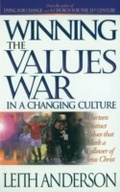 Cover: Winning the Values War in a Changing Culture - Baker Publishing Group