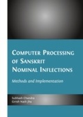 Cover: Computer Processing of Sanskrit Nominal Inflections - Cambridge Scholars Publishing