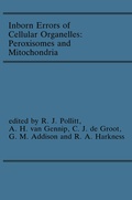 Cover: Inborn Errors of Cellular Organelles: Peroxisomes and Mitochondria - Springer