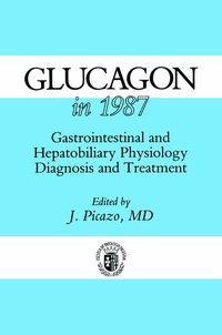 Abbildung von: Glucagon in 1987 - Springer