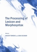 Cover: Processing of Lexicon and Morphosyntax - Cambridge Scholars Publishing