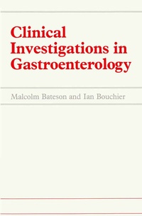 Abbildung von: Clinical Investigations in Gastroenterology - Springer