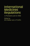 Cover: International Medicines Regulations - Kluwer Academic Publishers