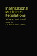 Cover: International Medicines Regulations - Springer