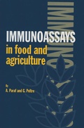 Cover: Immunoassays in Food and Agriculture - Springer