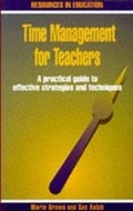 Cover: Time Management for Teachers - Northcote House Publishers Ltd