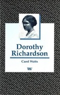 Cover: Dorothy Richardson - Liverpool University Press