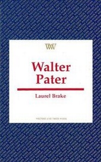 Enlarge image Cover: Walter Pater - Liverpool University Press