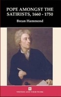 Cover: Pope Amongst the Satirists, 1660-1750 - Liverpool University Press